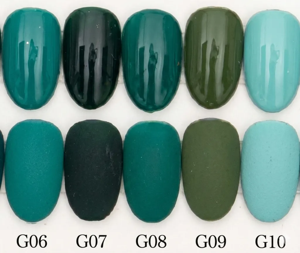 Bessie Green 2 Swatches.webp