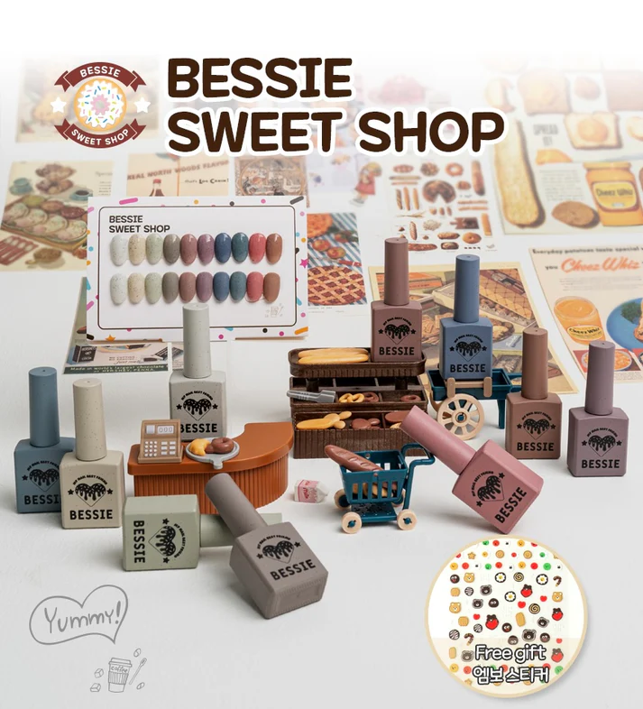 [KR_BES-GL45] Bessie - Sweet Shop (GL45)