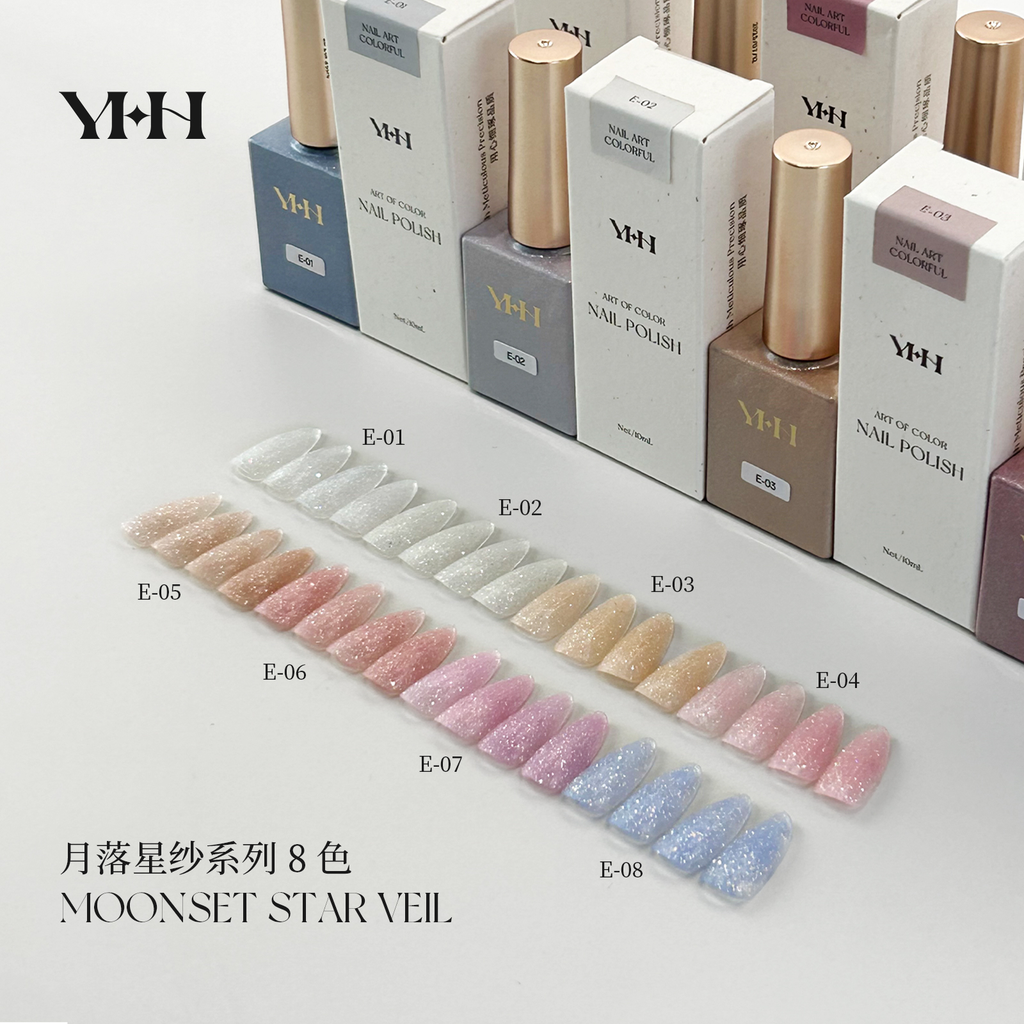 [CN_YHH-E01] [YHH] - E Series Moonset Star Veil (E01)