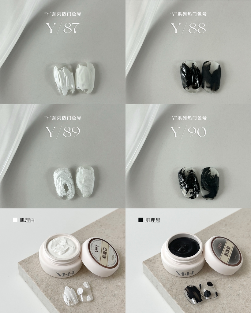 [CN_YHH-Y87] [YHH] - Y Series Pot Gels (5g) (Y87 White (5g))