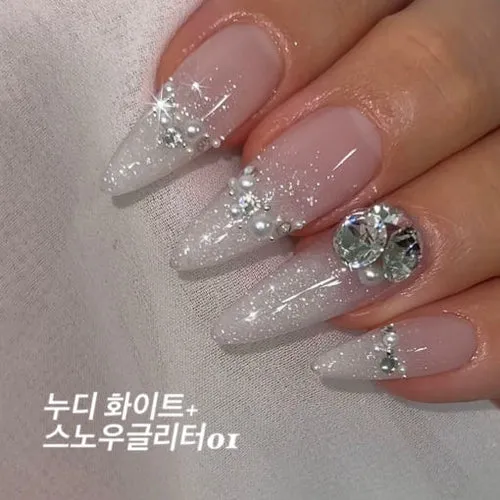 [KR_DOI-SNOW1] Doi NailBayo - Snow (Snow 1)
