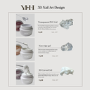 [YHH] - Nail Art 3D Design Pot Gels