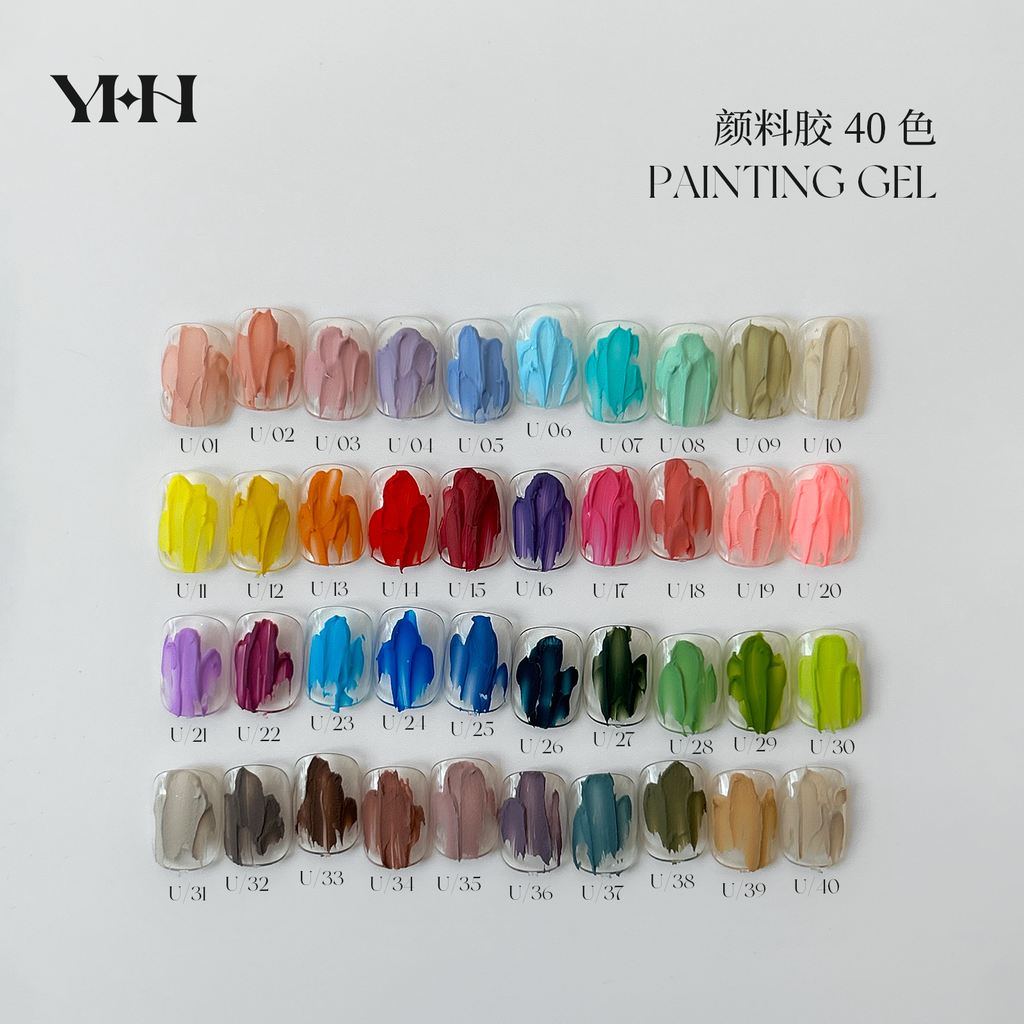 [CN_YHH-U31] [YHH] - Painting Gel U Series U31-U40 (U31)