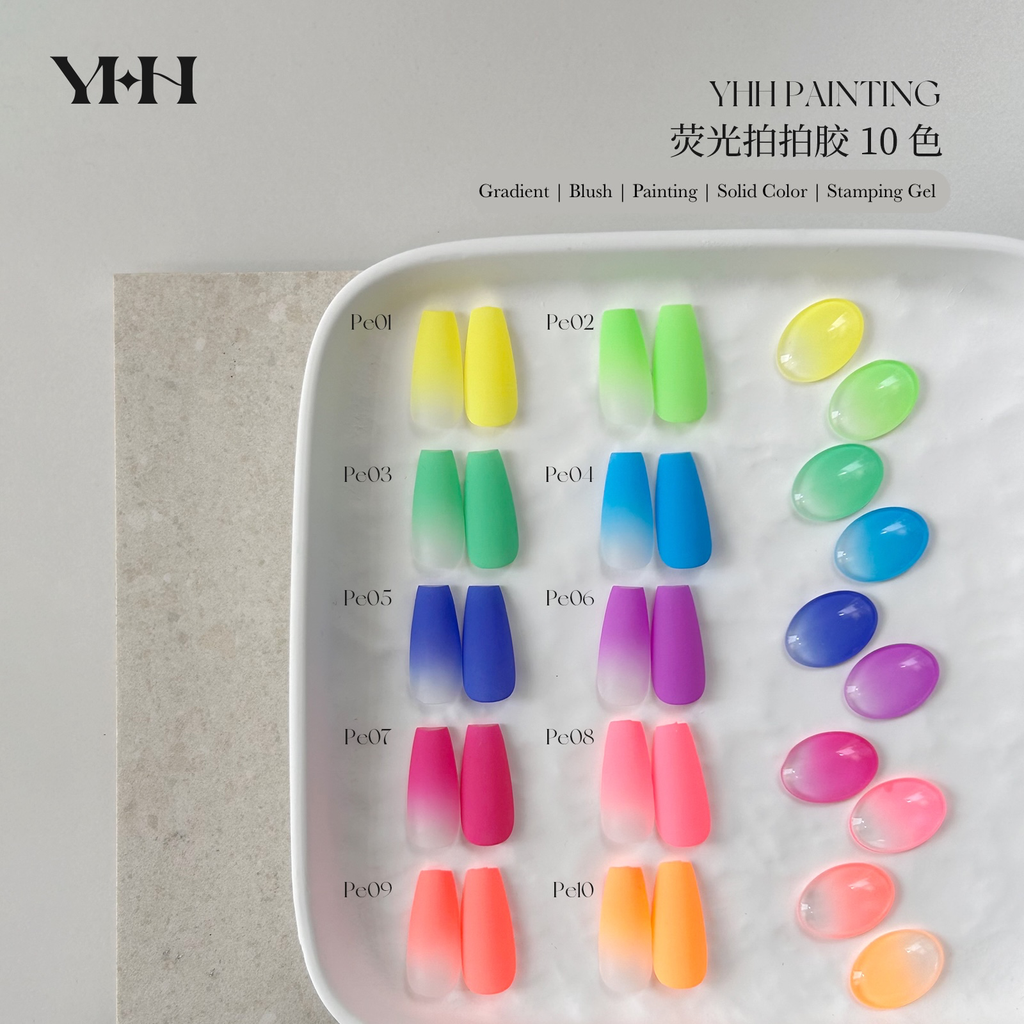 [CN_YHH-PE01] [YHH] - Neon Patting Gel Series (Pe01)